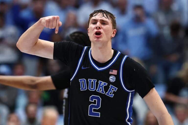Cooper Flagg Duke Blue Devils