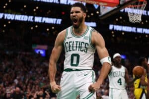 Jayson Tatum Boston Celtics Eastern Conference Finals Massachusetts