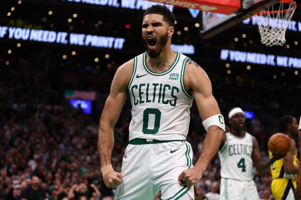 Jayson Tatum Boston Celtics Eastern Conference Finals Massachusetts