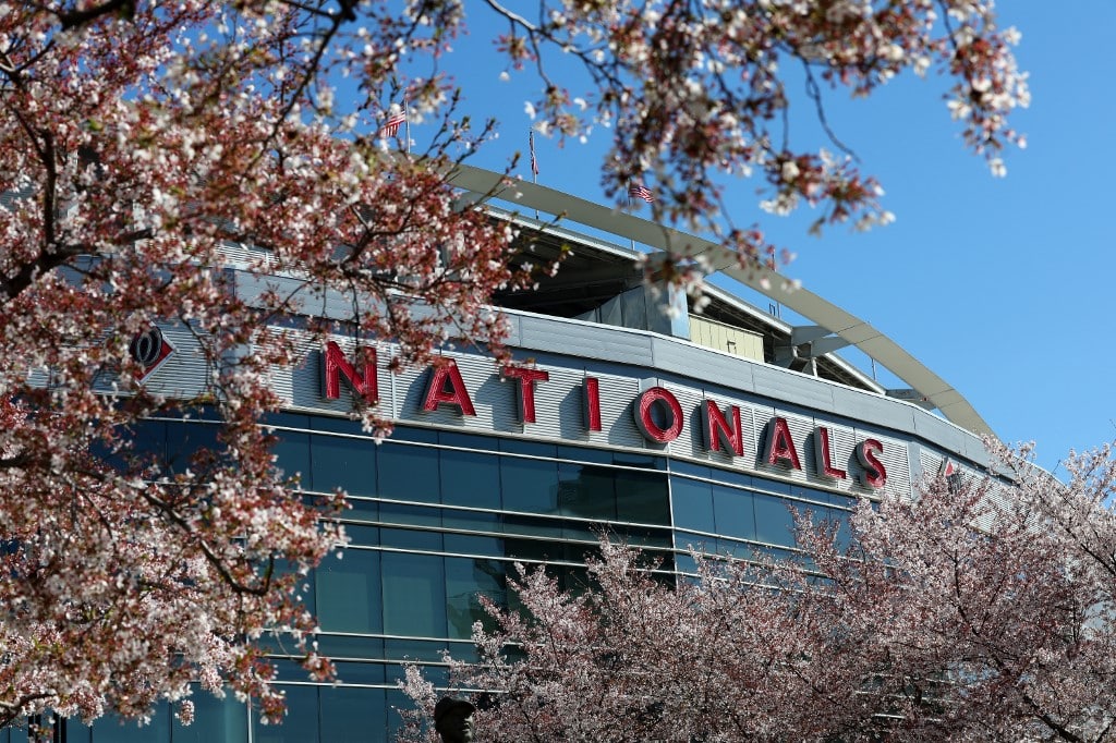 General View Nationals Park Washington DC