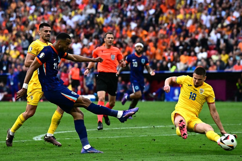 Cody Gakpo Netherlands UEFA Euro 2024 Munich