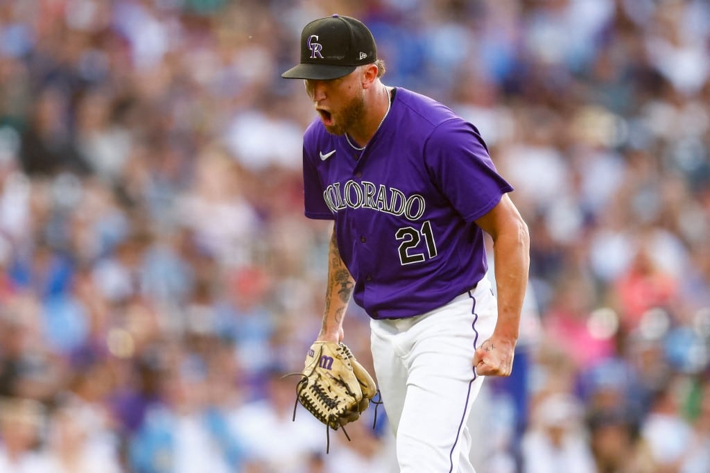 Kyle Freeland Colorado Rockies Colorado