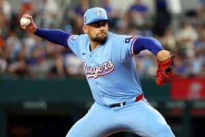 Nathan Eovaldi Texas Rangers Texas