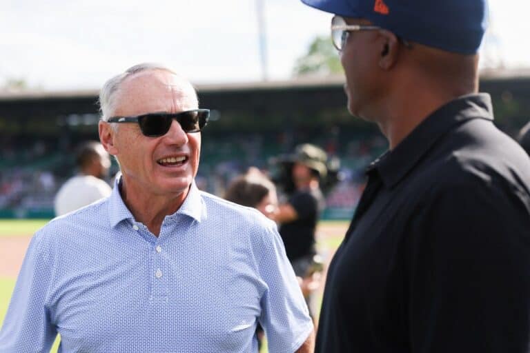 MLB Commissioner Rob Manfred