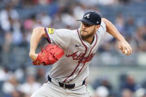 Atlanta Braves v New York Yankees - Oddstrader Chris Sale Atlanta Braves v Yankee Stadium