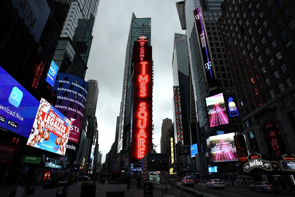 Times Square New York City