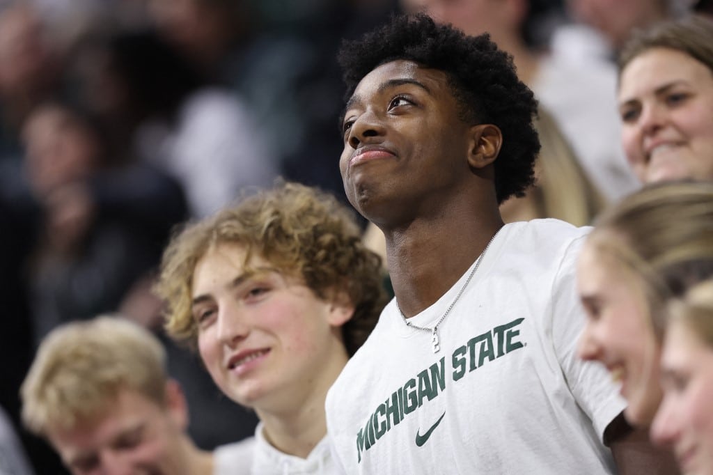 Aidan Chiles Michigan State Spartans Michigan