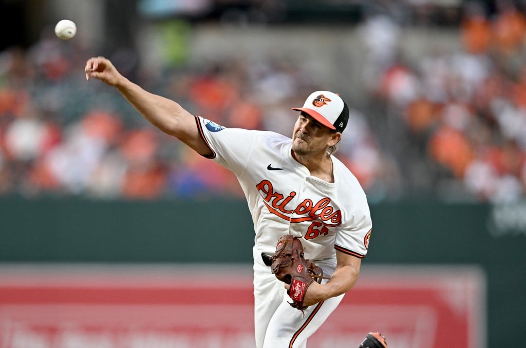 Dean Kremer Baltimore Orioles Maryland