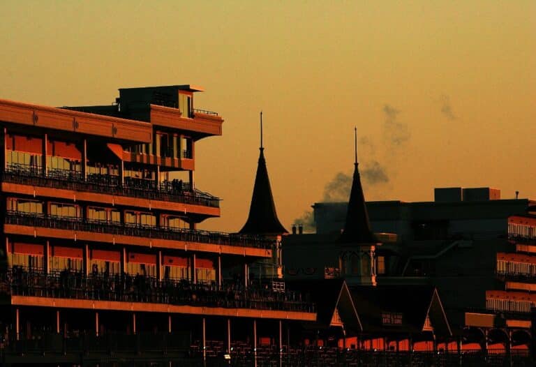 The Breeders' Cup at Churchill Downs.
