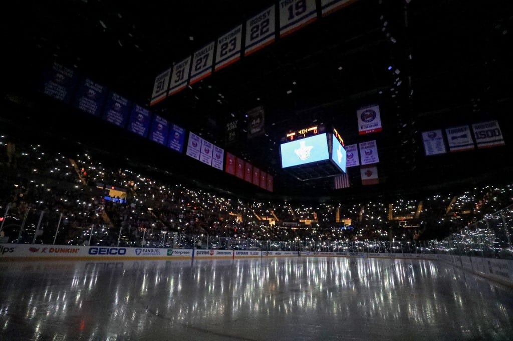Nassau Coliseum Stanley Cup Playoffs New York