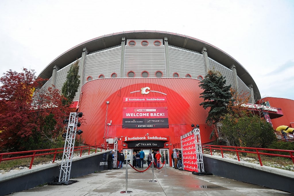 Scotiabank Saddledome Alberta Canada