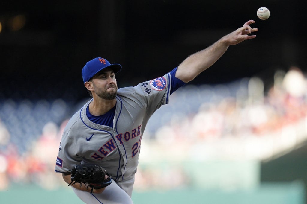 David Peterson New York Mets v Washington Nationals