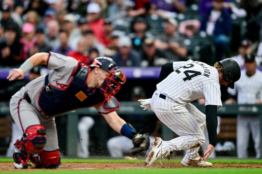 Ryan Mcmahon Colorado Rockies v Atlanta Braves