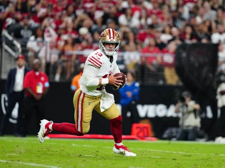 Brock Purdy San Francisco 49ers Nevada
