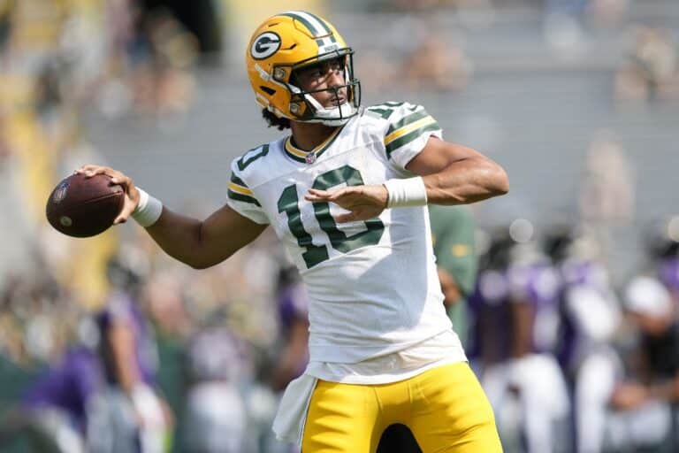 Jordan Love Green Bay Packers Wisconsin