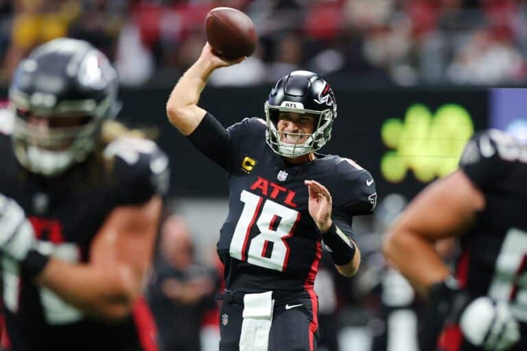 Kirk Cousins Atlanta Falcons Georgia