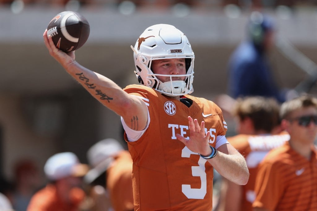 Quinn Ewers - Texas v Colorado State