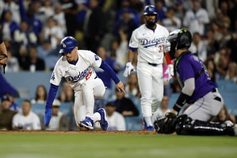 Tommy Edman Los Angeles Dodgers California