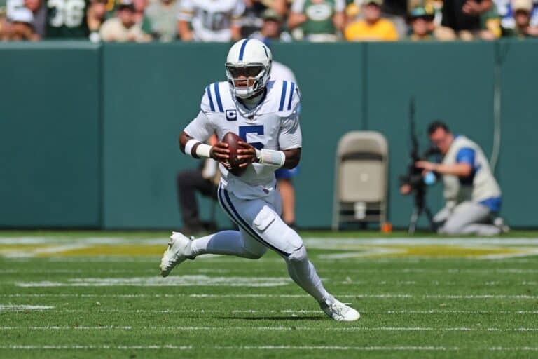 Anthony Richardson Indianapolis Colts v Green Bay Packers