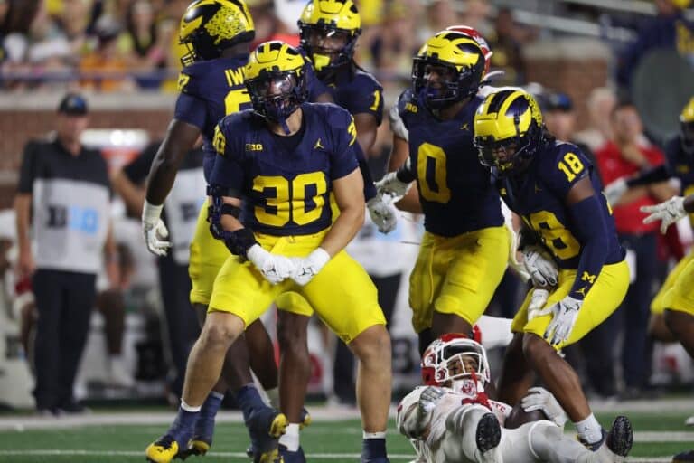 Jimmy Rolder Michigan Wolverines v Fresno State Bulldogs