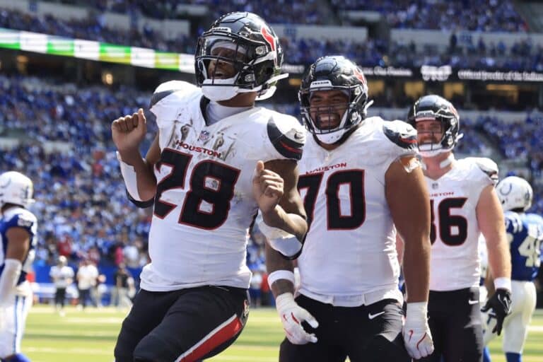 Joe Mixon Houston Texans v Indianapolis Colts