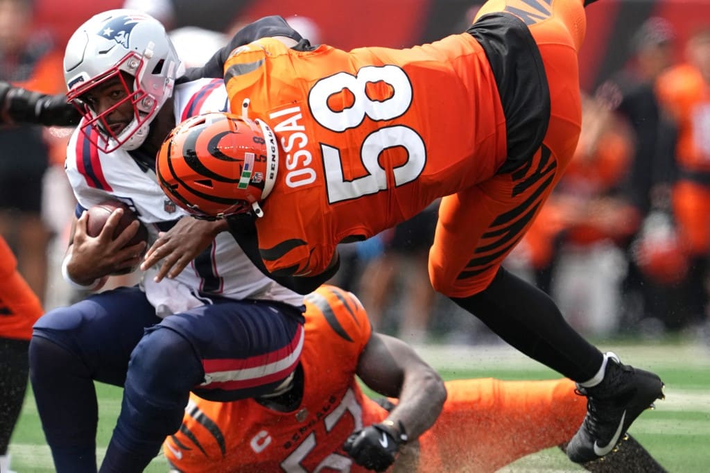 New England Patriots v Cincinnati Bengals