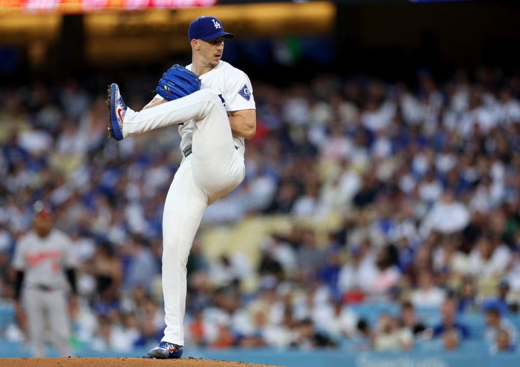 Walker Buehler Los Angeles Dodgers v Baltimore Orioles