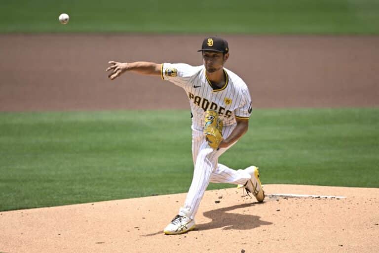 Yu Darvish San Diego Padres v Marlins