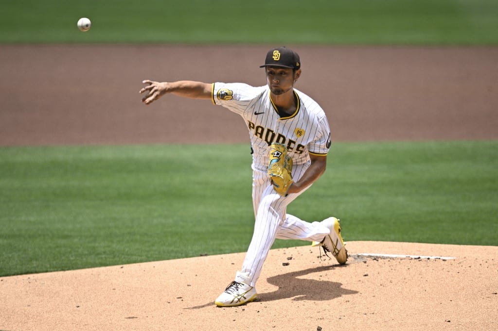 Yu Darvish San Diego Padres v Marlins