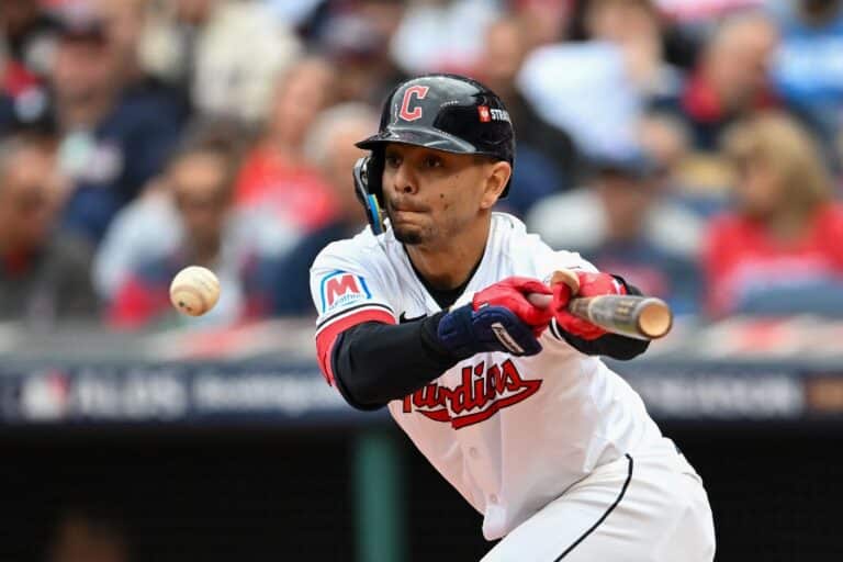 Andrés Giménez Cleveland Guardians Ohio