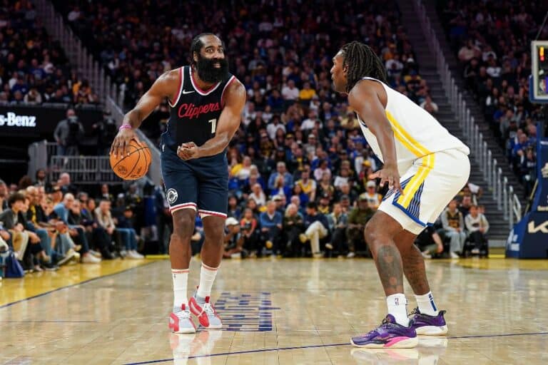 James Harden Los Angeles Clippers California