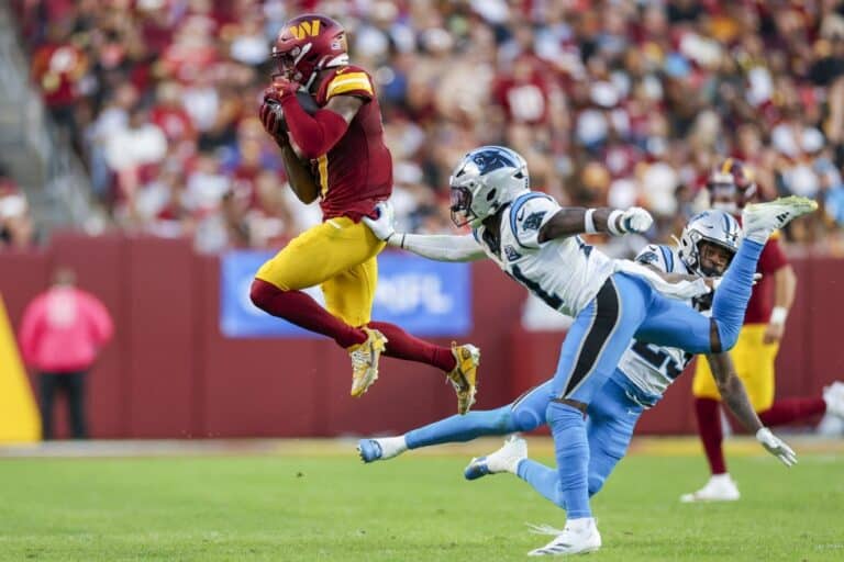 Terry McLaurin Washington Commanders