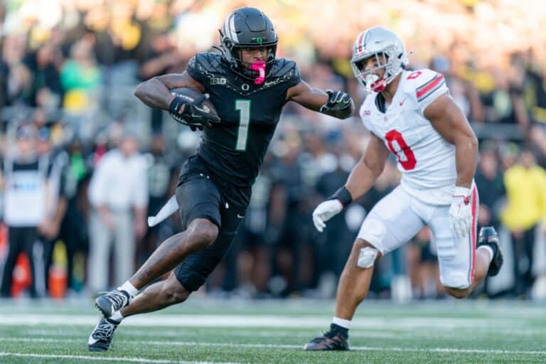 Traeshon Holden Oregon Ducks Oregon