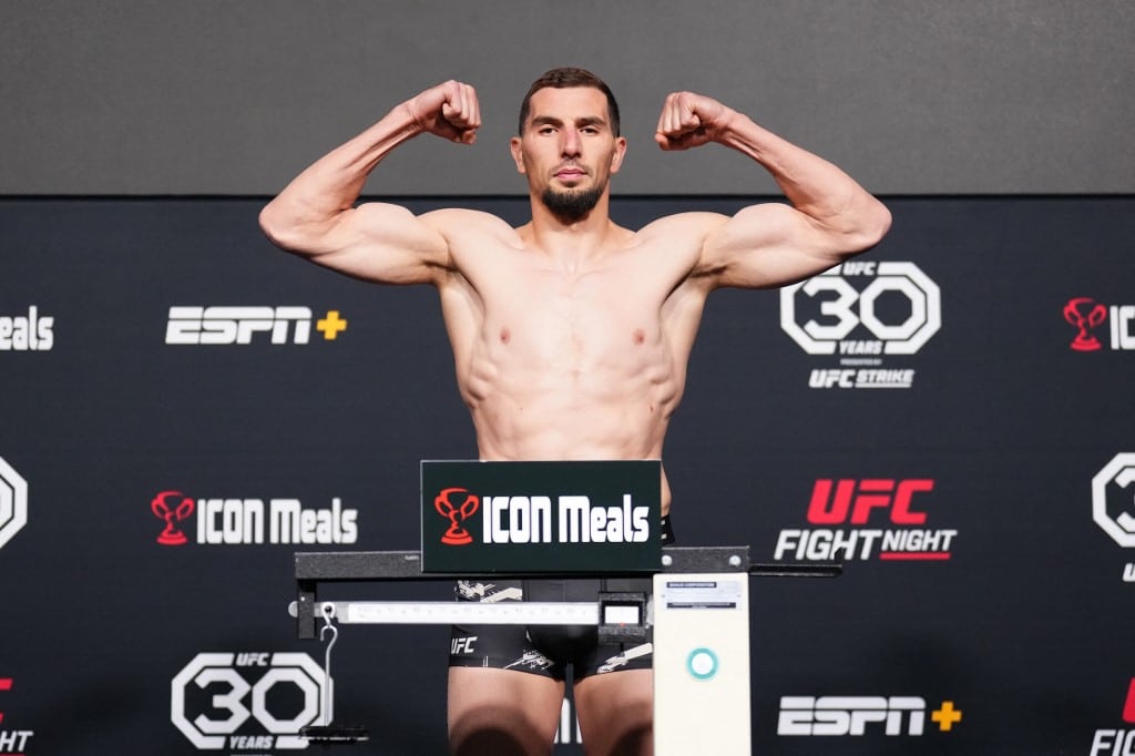 Abus Magomedov of Russia UFC Fight Night