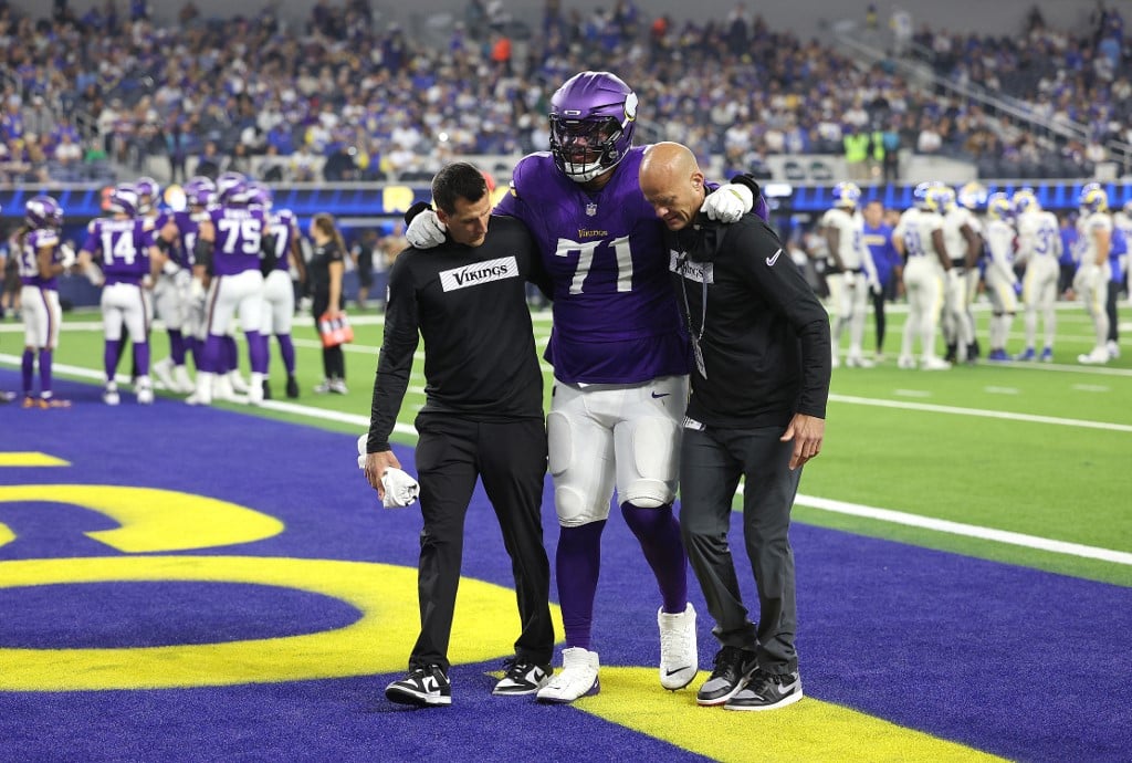 Minnesota Vikings v Los Angeles Rams