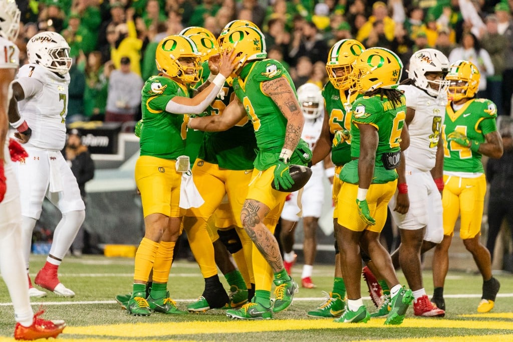 Maryland v Oregon