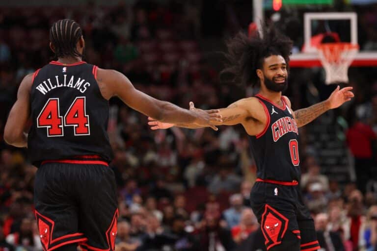 Coby White Chicago Bulls Illinois