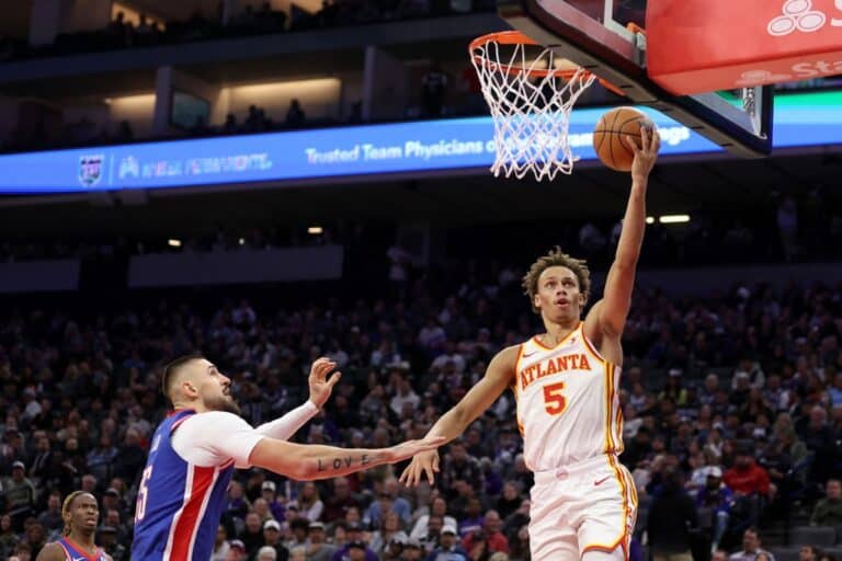 Dyson Daniels Atlanta Hawks California