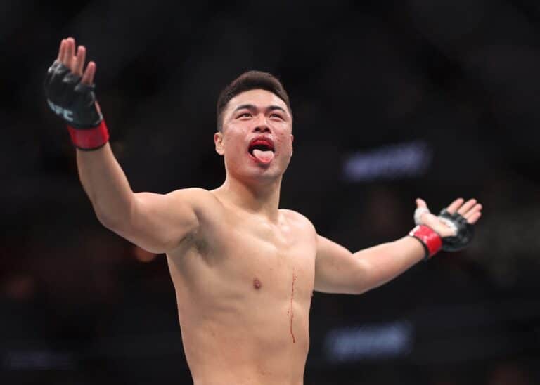Zhang Mingyang China UFC 298