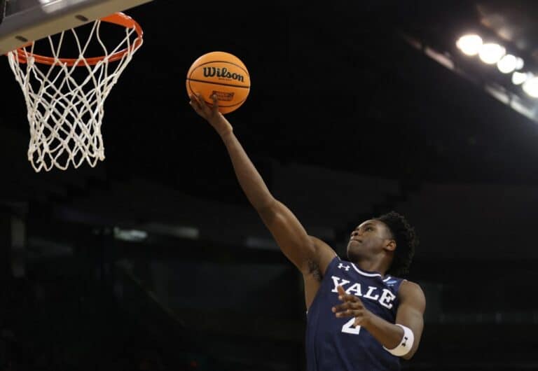 Bez Mbeng Yale Bulldogs v Auburn Tigers