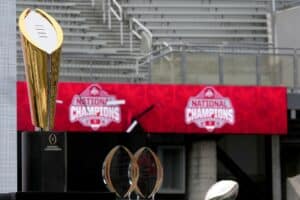 Ohio State Buckeyes Celebrate NCAA Football Championship