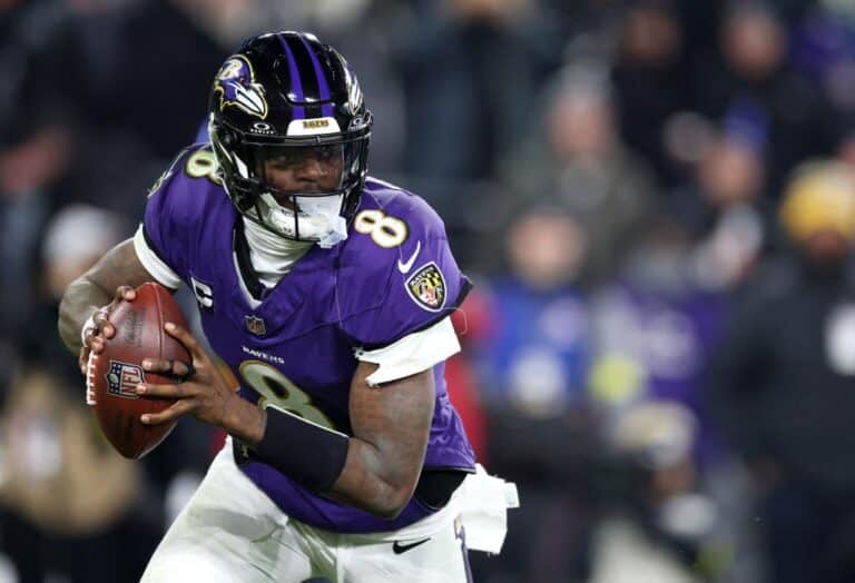 AFC Wild Card Playoffs Pittsburgh Steelers v Baltimore Ravens