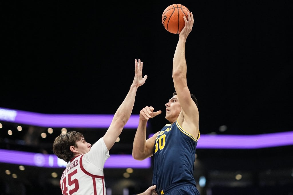 Vladislav Goldin Michigan Wolverines