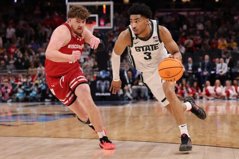 Wisconsin v Michigan State