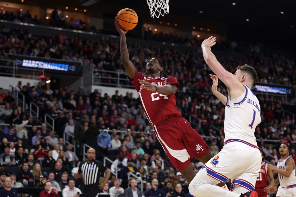 Arkansas v Kansas