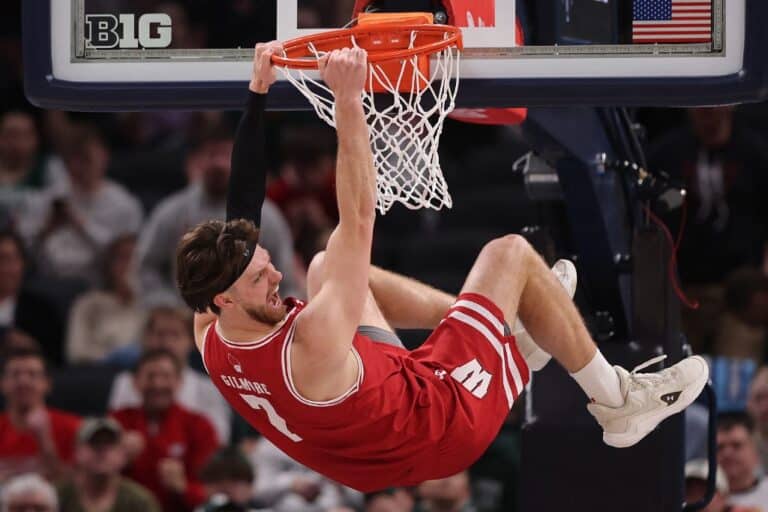 Carter Gilmore Wisconsin Badgers