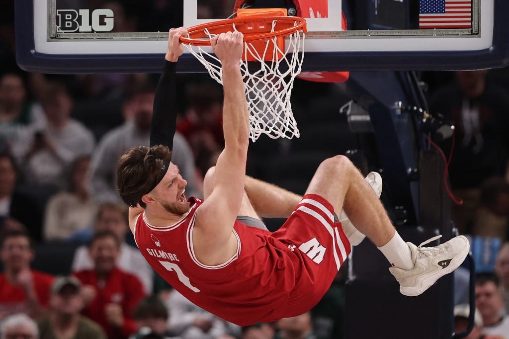 Carter Gilmore Wisconsin Badgers