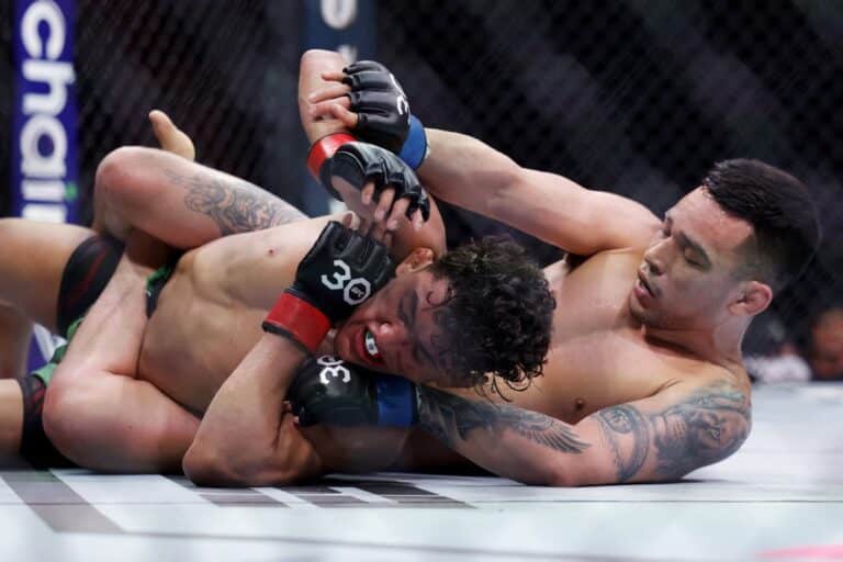 UFC 287 Rosas Jr v Rodriguez