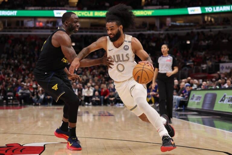 Golden State Warriors v Chicago Bulls
