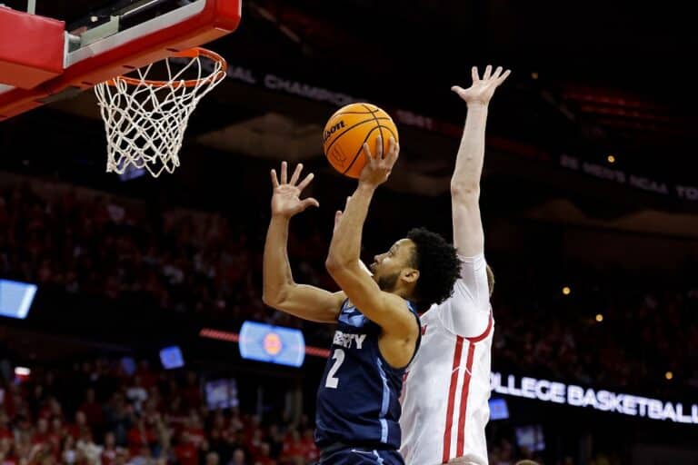 Darius McGhee Liberty Flames